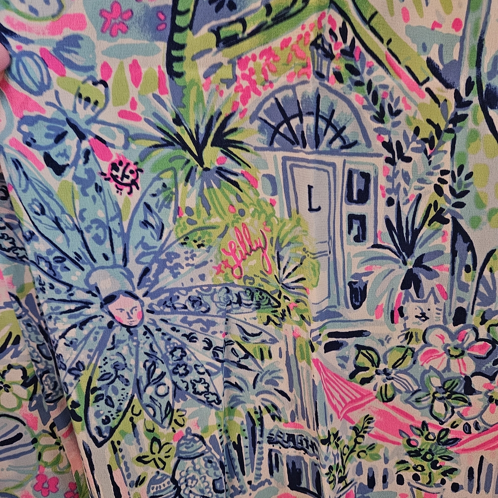 Lilly Pulitzer Elsa Top Lilly's House Anniversary Elsa - Picture 7 of 7